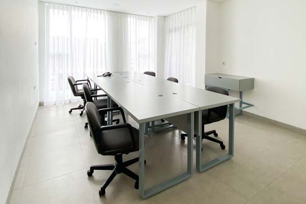 1 - Private Office 6 Pax Harian - Sanctuary Space at Twospaces