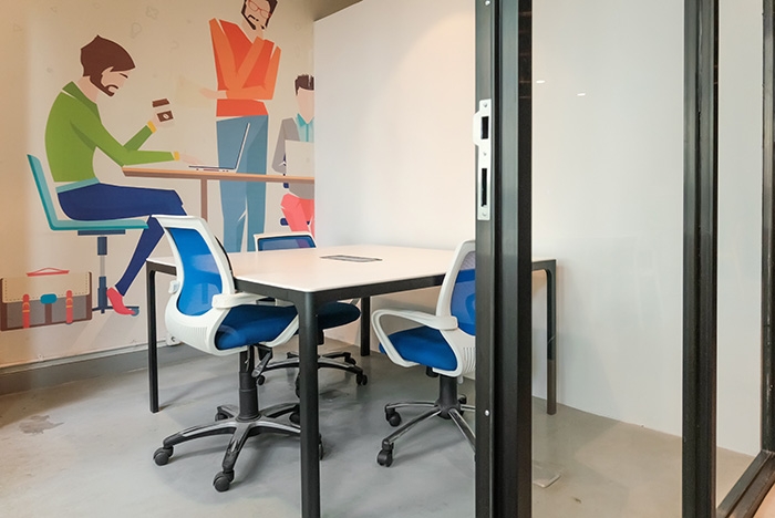 w1 - Private Office 2 Pax Harian - Epica at Twospaces