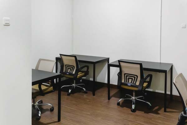 c - Private Office 5 pax Harian - Social Hub at Twospaces