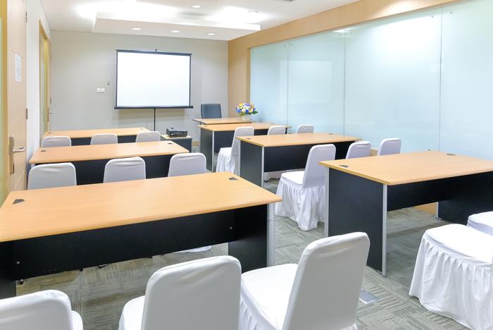 b - Meeting Room format Classroom (Summer Room) - Hourly - Pace Sentral Senayan II at Twospaces