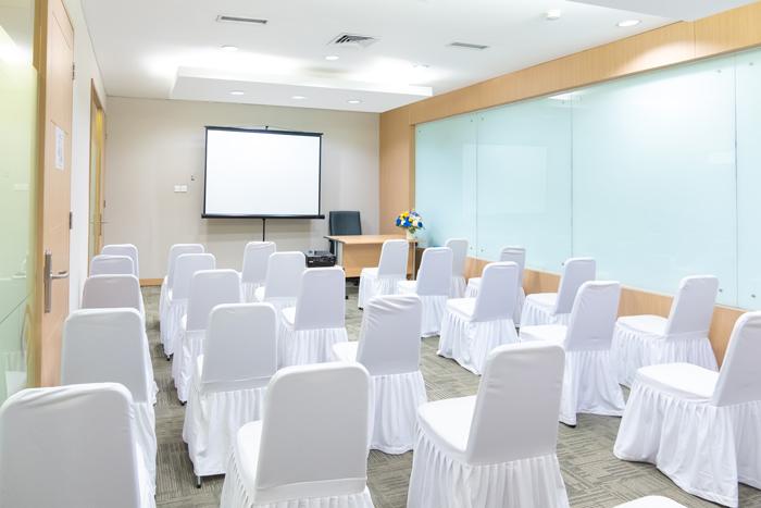 9 - Meeting Room format Theatre (Summer Room) - Hourly - Pace Sentral Senayan II at Twospaces