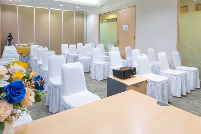 b - Meeting Room format Theatre (Summer Room) - Hourly - Pace Sentral Senayan II at Twospaces