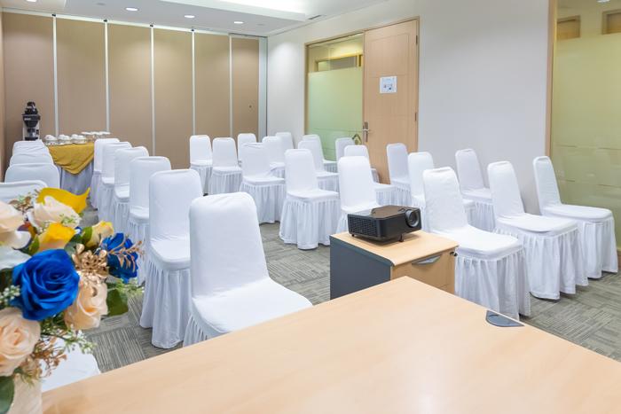 Meeting Room format Theatre (Summer Room) - Hourly