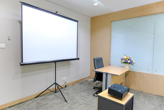 b - Meeting Room format Theatre Boardroom - Hourly - Pace Sentral Senayan II at Twospaces