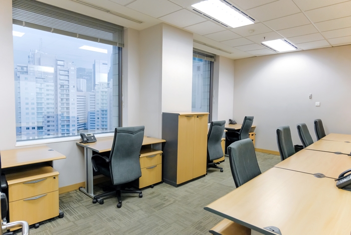 a - Private Office 8 Pax (View) - Bulanan - Pace Sentral Senayan II at Twospaces