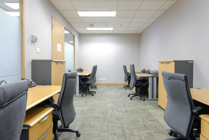 Private Office 10 Pax (with 2 Manager Room, No View) - Bulanan
