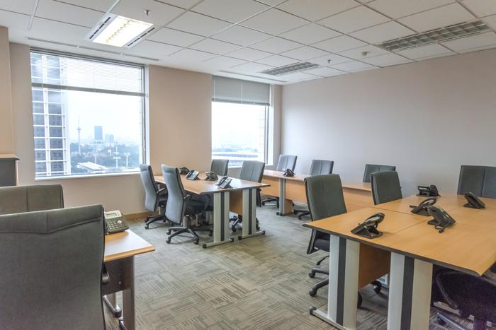 a - Private Office 12 Pax (with Manager Room, View) - Bulanan - Pace Sentral Senayan II at Twospaces