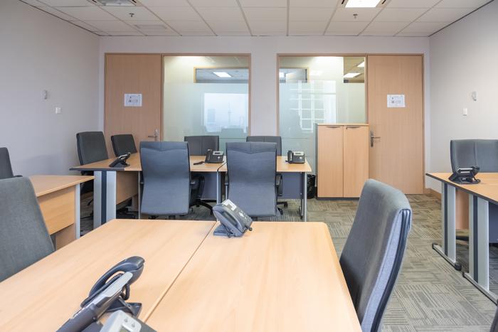 b - Private Office 12 Pax (with Manager Room, View) - Bulanan - Pace Sentral Senayan II at Twospaces